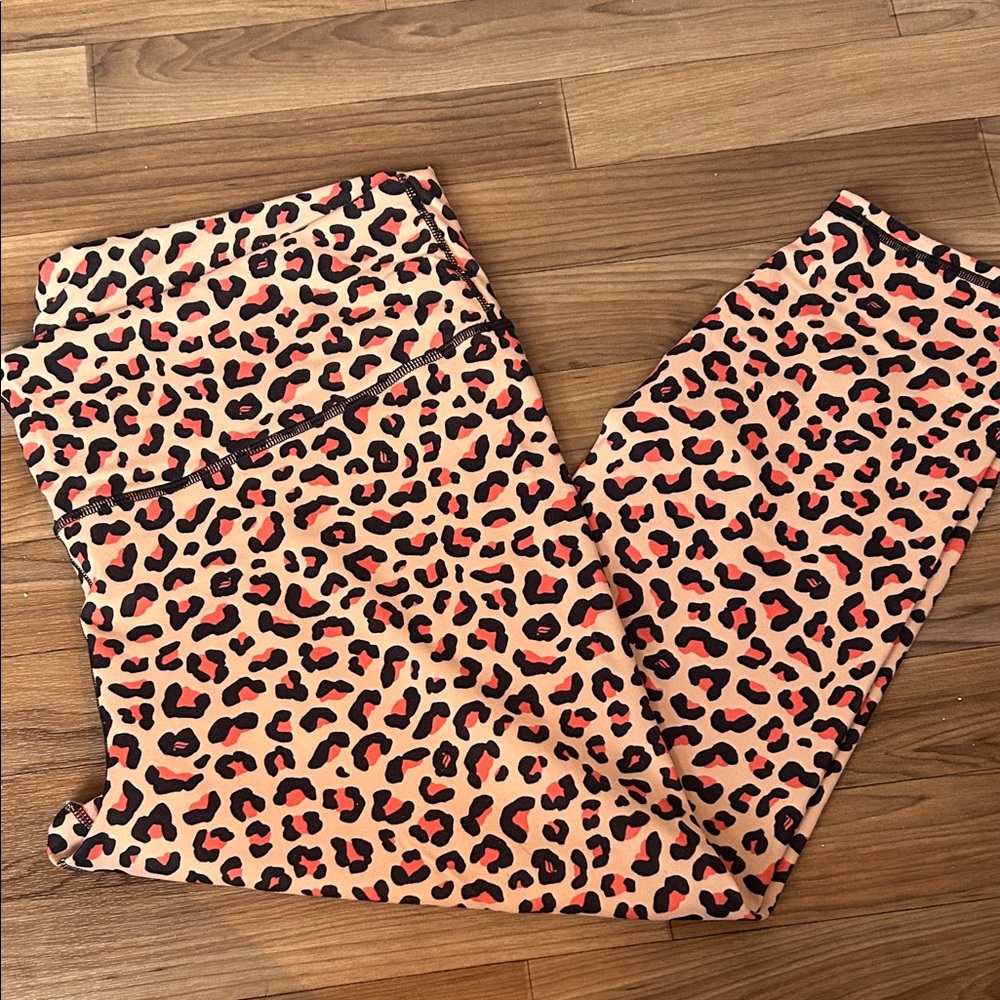 Powerhold Leopard Print Leggings